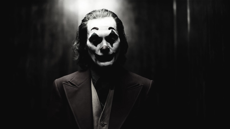 Joker (2019 Movie), Joaquin Phoenix, Joker, 2K