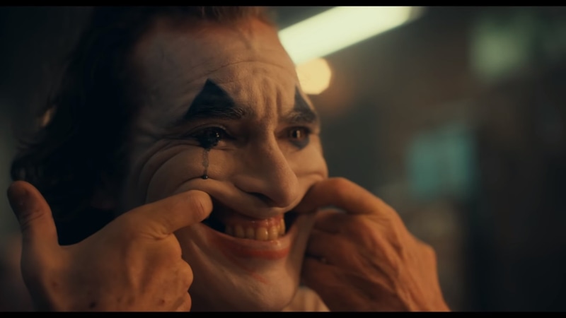 dark, Joker, JokerMovie, Joaquin Phoenix, 1080P, Batman, RobertDeNiro, movie poster, simple