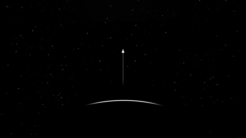 illustration, simple, galaxy, backgrounds, constellation, 4K, simple background, illuminated, science, stars, indoors, minimalism, night, vector, black background