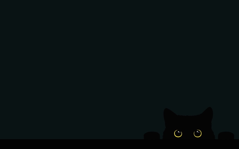 cats, eyes, digital art, 2K, minimalism, simple background