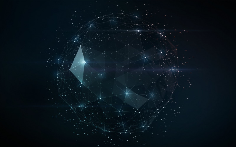 low poly, bright, grid, poly, vector, star - Space, star trails, wireless technology, milky way, constellation, black background, galaxy, connection, ideas