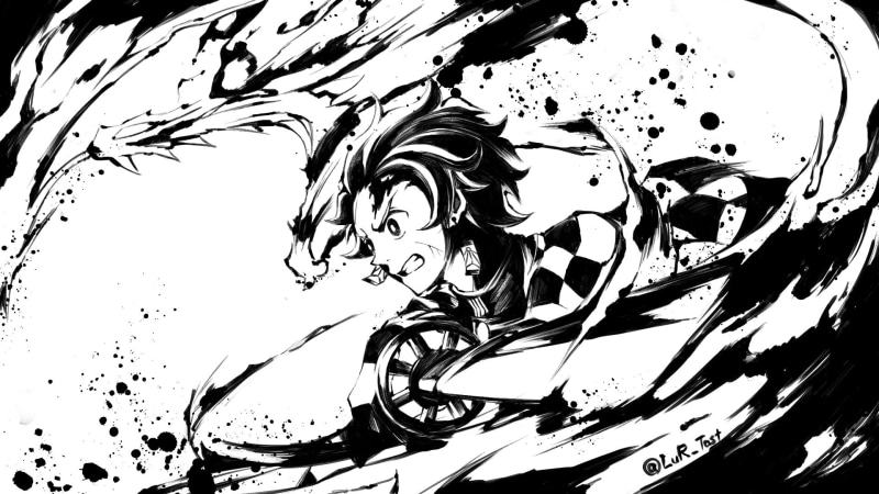 Demon Slayer: Kimetsu no Yaiba, 1080P, Tanjirou Kamado, Anime