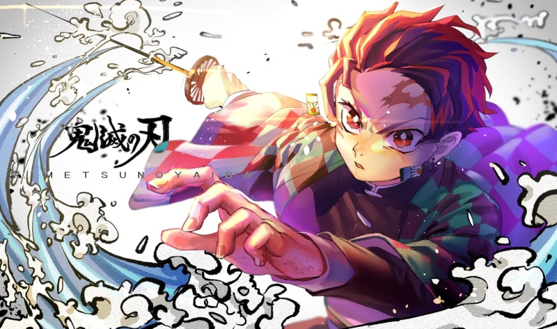 Anime, Tanjirou Kamado, Demon Slayer: Kimetsu no Yaiba, 1080P