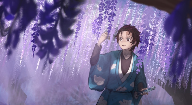 Anime, Demon Slayer: Kimetsu no Yaiba, Tanjirou Kamado, 1080P