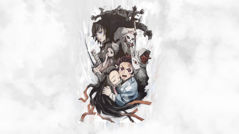 1080P, Demon Slayer: Kimetsu no Yaiba, Tanjirou Kamado, Nezuko Kamado, Anime