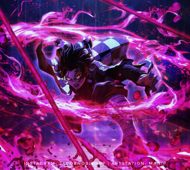 Anime, Demon Slayer: Kimetsu no Yaiba, 1080P, Tanjirou Kamado
