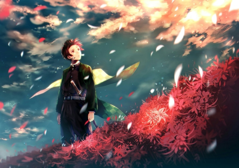 1080P, Tanjirou Kamado, Anime, Demon Slayer: Kimetsu no Yaiba