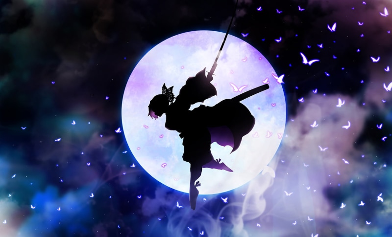 Shinobu Kochou, 1080P, Anime, Demon Slayer: Kimetsu no Yaiba