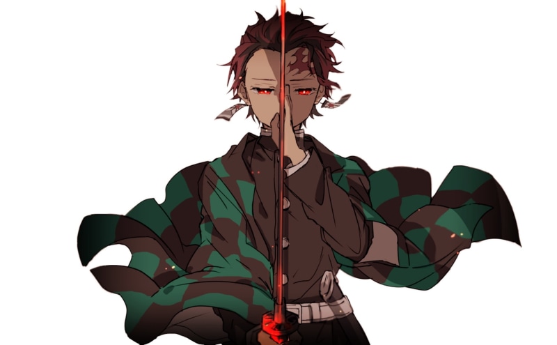 Tanjirou Kamado, 1080P, Anime, Sword, Demon Slayer: Kimetsu no Yaiba