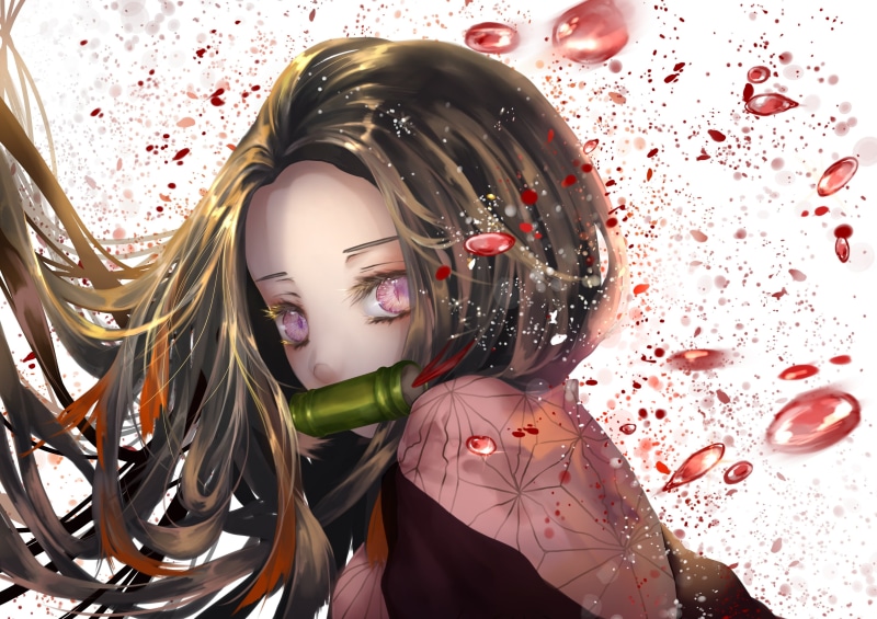 2K, Demon Slayer: Kimetsu no Yaiba, Nezuko Kamado, Anime