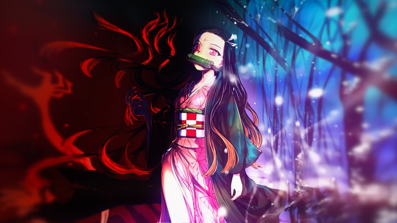 Anime, 2K, Demon Slayer: Kimetsu no Yaiba, Nezuko Kamado