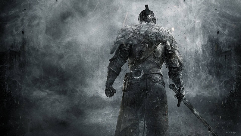 representation, digital, dust, fog, adult, sword, art and craft, spooky, Dark Souls, Dark Souls II, old, mystery, evil, 1080P, architecture, horror, creativity