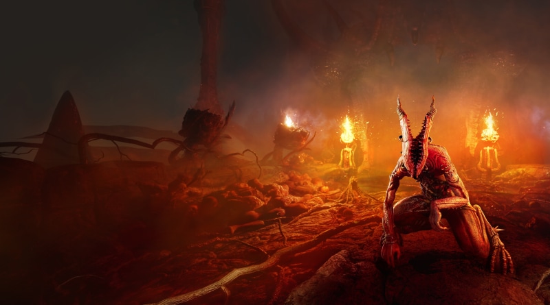 motion, Games, horror, Martyrs, fire, Other Games, outdoors, video, Hell, Agony, celebration, fire - natural phenomenon, 2018, game, survival, videogame