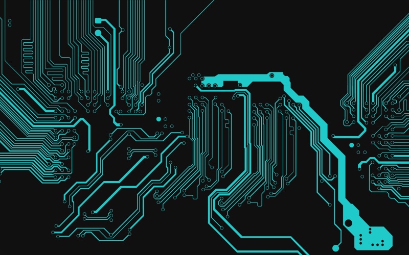 science, complexity, data, computer Network, order, computer, blue, circuit Board, backgrounds, digitally Generated Image, computer Chip, dark background