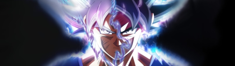 pattern, Dragon Ball Super, backgrounds, 4K, diamond - gemstone, panoramic, technology, blue, black background, close-up, son, ultra, no people, abstract