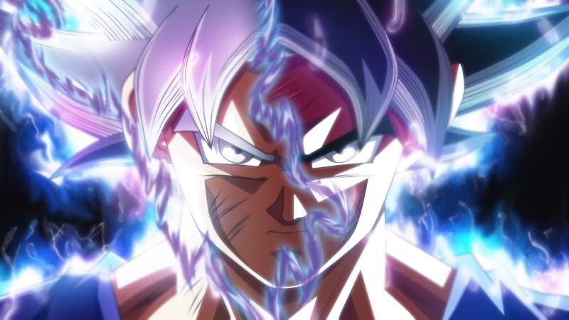 Dragon Ball Super, Dragon Ball, Son Goku, 4K, Mastered ultra instinct, ultra instict