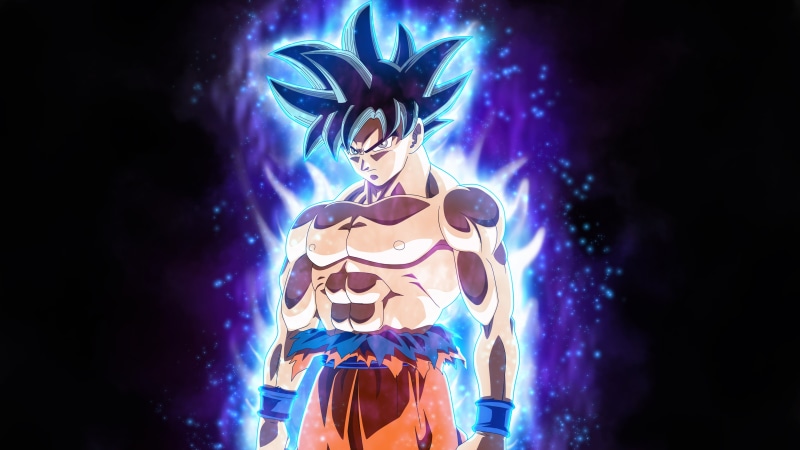 Dragon Ball, Ultra Instinct, 4K, Dragon Ball Super, Son Goku HD Wallpaper