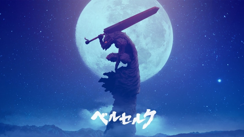 space, sword, leisure activity, men, sky, fantasy art, one person, outdoors, digital composite, star - Space, anime, blue, milky Way, planetary Moon