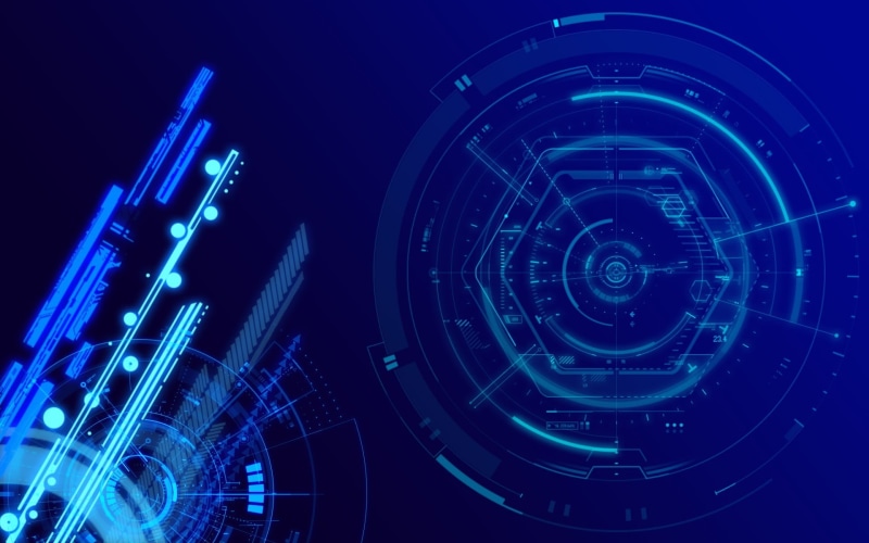 digitally Generated Image, hexagon, mother Board, glowing, ideas, design, lines, circuit Board, light - Natural Phenomenon, indoors, symbol, digital, shape