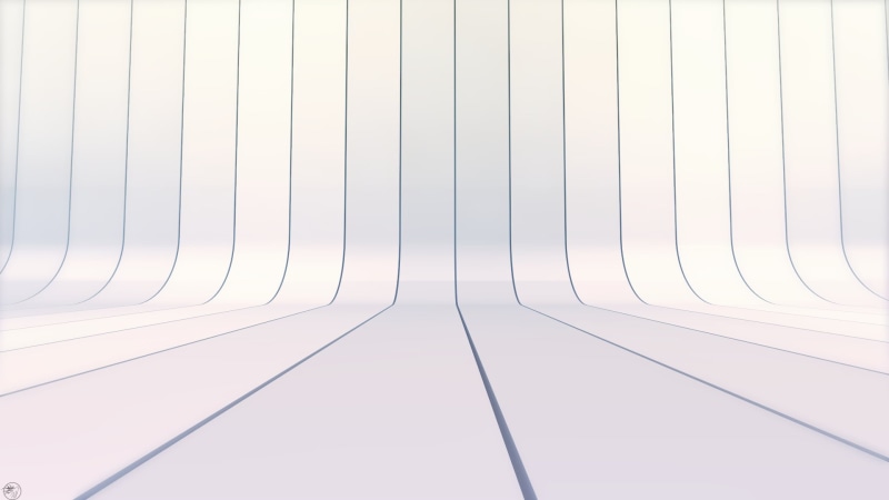 transportation, nature, curve, 1080P, metal, white color, artwork, illustration, parallel, indoors, abstract, connection, white, pattern, blue, cable