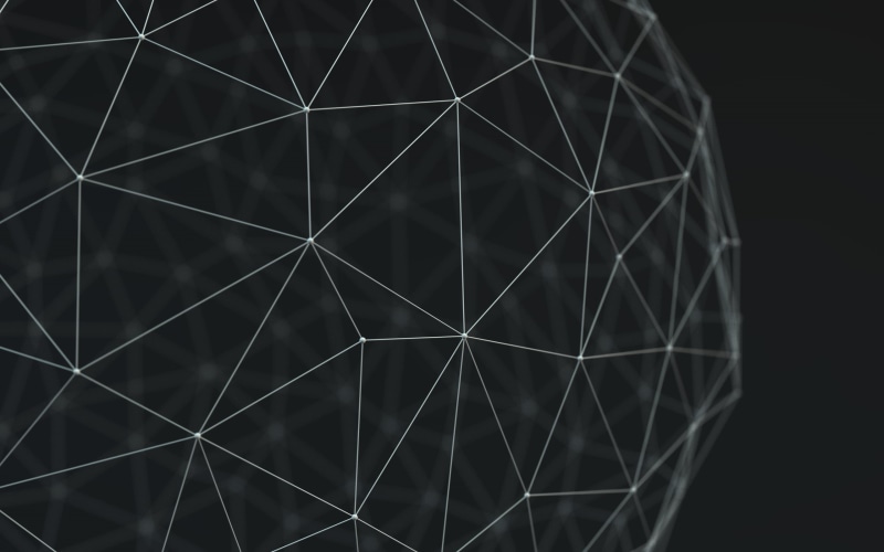shape, close-up, space, indoors, full frame, no people, science, triangle Shape, technology, glass - material, untitled, single Object, night