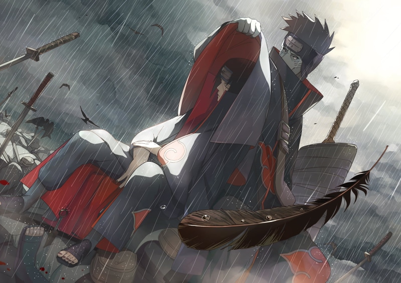 transportation, mode of transportation, outdoors, still life, character, no people, arts culture and entertainment, Naruto Shippuuden, nautical vessel