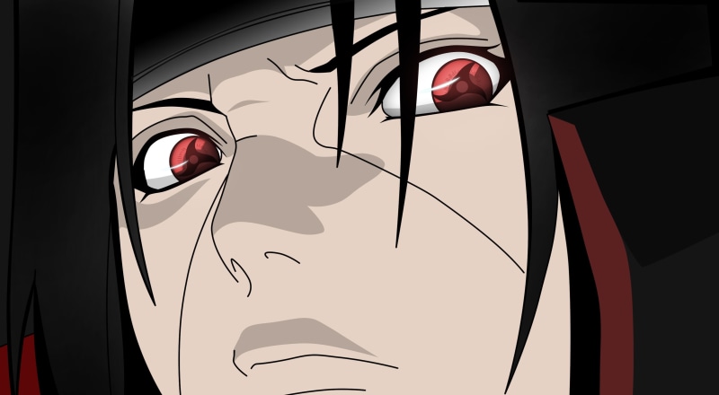 symbol, representation, red, Naruto Shippuuden, 2K, close-up, nature, day, no people, digital, architecture, Eternal Mangekyou Sharingan, transportation