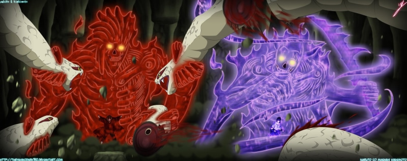 no people, illustrations, susanoo, multi colored, festival, creativity, indoors, costume, representation, purple, event, lighting equipment, Naruto Shippuuden