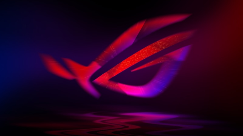 ASUS ROG, 4K, 4K, Neon