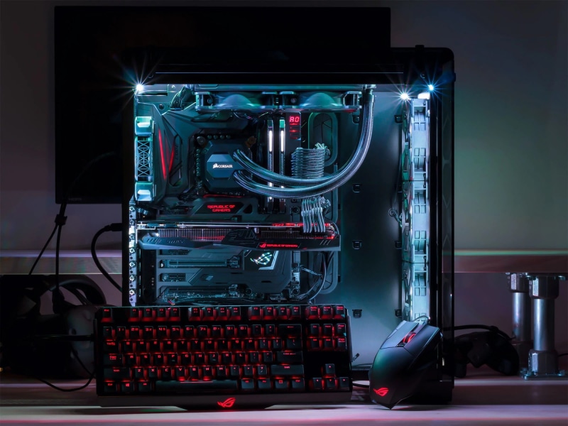 videogame, 1080P, gamer, electronic, technology, technics, computer, republic, rog, asus, gaming