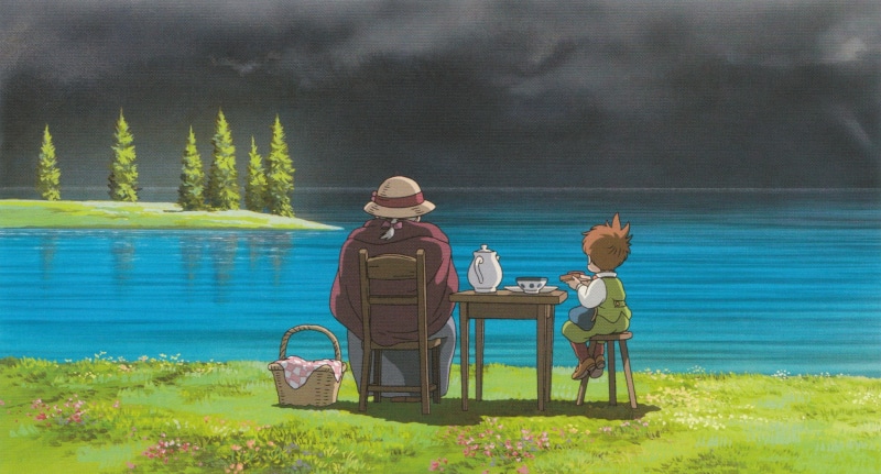 Howls Moving Castle, 1080P, Studio Ghibli, anime