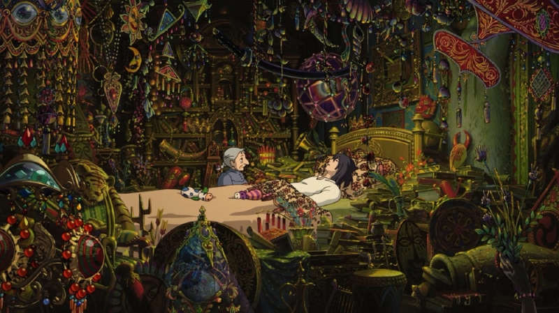 Howls Moving Castle, 720P, Studio Ghibli