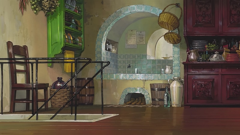 Studio Ghibli, Hauru no Ugoku Shiro, 4K, Howls Moving Castle