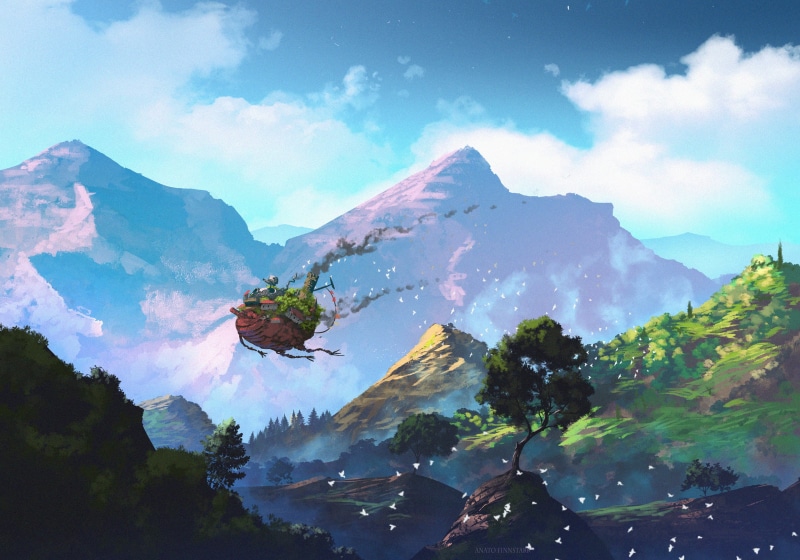 2K, Movie, Howls Moving Castle