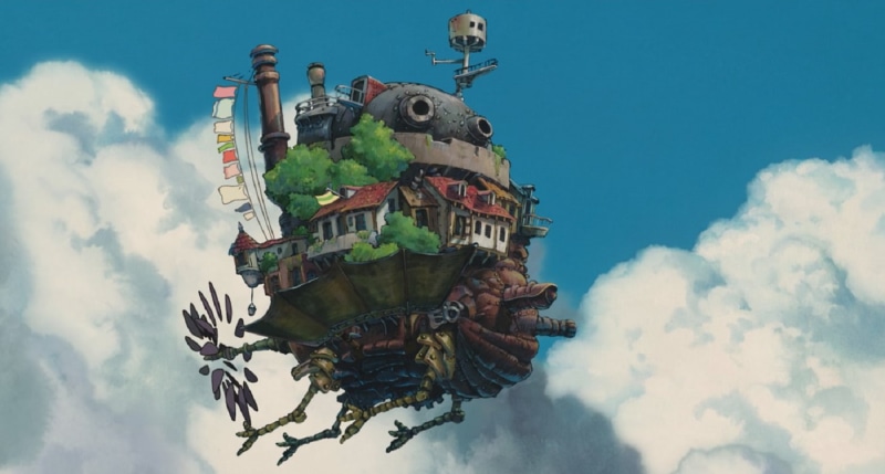 720P, Studio Ghibli, Howls Moving Castle