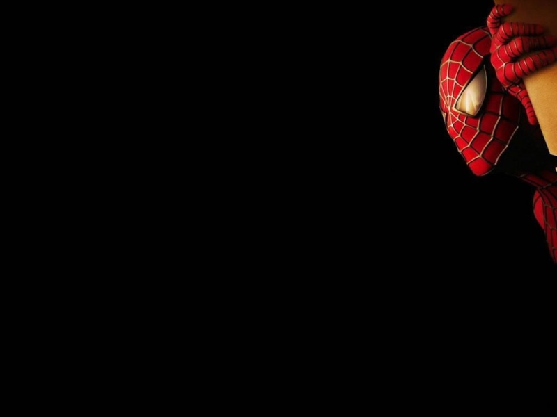 indoors, spider, rear view, black background, man, one person, holding, copy space, superhero, body part, Marvel Comics, unrecognizable person, studio shot