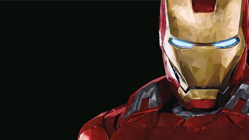 reflection, close-up, illuminated, Marvel Comics, transparent, glass - material, mark, indoors, motor vehicle, car, iron, Iron Man, 4K, copy space, still life