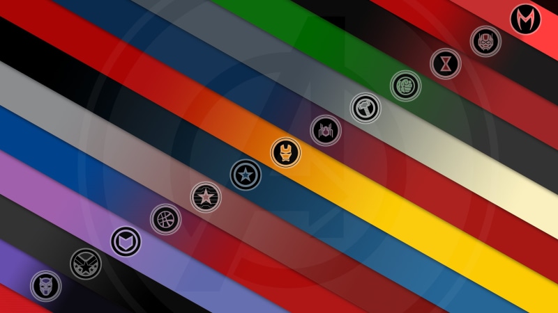 Iron Man, Hulk, The Avengers, Marvel Comics, 2K, Spider-Man, superhero, Marvel Cinematic Universe, Thor, simple