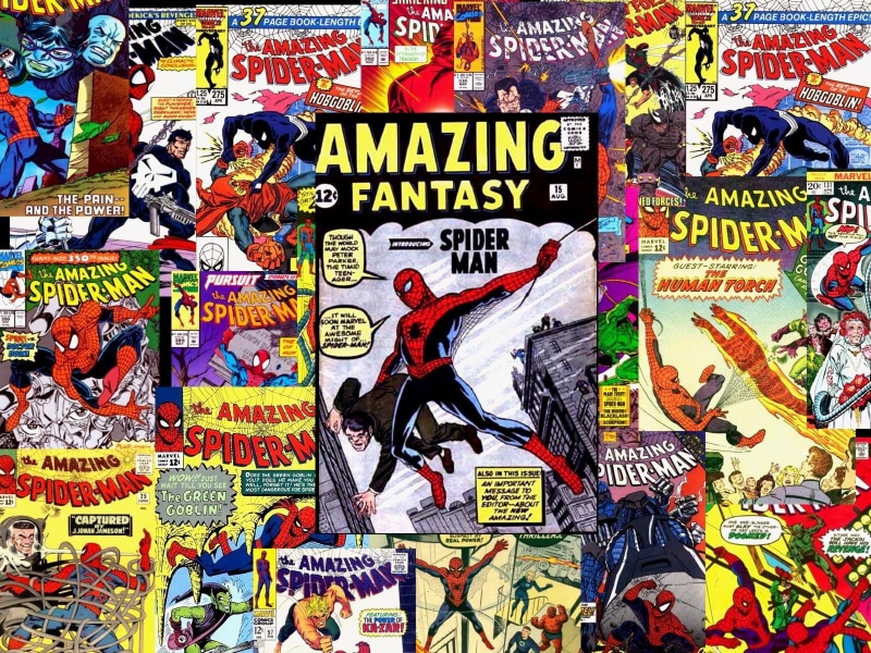 spiderman, comics, 720P, superhero, spider man