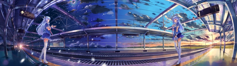 technology, traffic, backgrounds, office, haired, business, night, design, train station, original characters, built Structure, urban Scene, illuminated