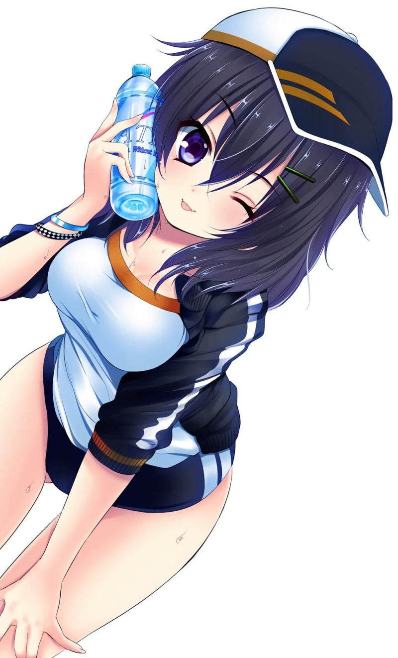 vitality, arts culture and entertainment, long hair, anime girls, lifestyles, people, females, haired, character, full length, young women, women