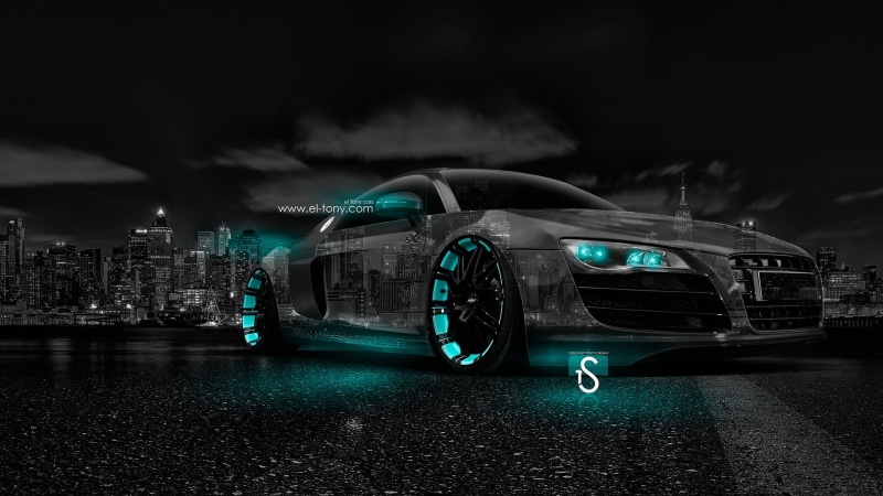 modern, Transparent, technology, competition, car, shiny, Turquoise, green color, engine, new, building exterior, 2014, wheel, elegance, sport, outdoors