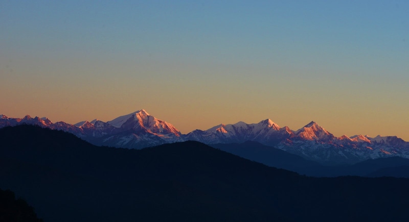 snow, Himalayas, mountain Peak, Assam, photography, Sunrise, landscape photography, mountain Range, sky, Himalaya, mountain, nature, 720P, Arunachal Pradesh
