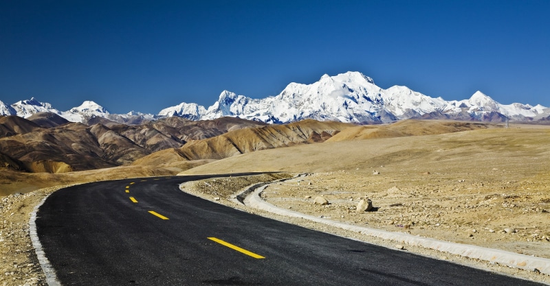 top, going, mountain Range, scenics, mountain, mountain Peak, buddhism, 2K, cina, road, travel, himalayas, landscapes, nature, landscape, whining, Friendship highway