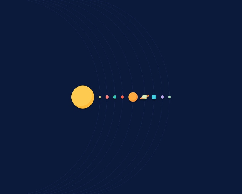 copy space, studio shot, outdoors, illustration, pattern, clear sky, geometric shape, space, night, multi colored, shape, Solar System, sky, solar, nature