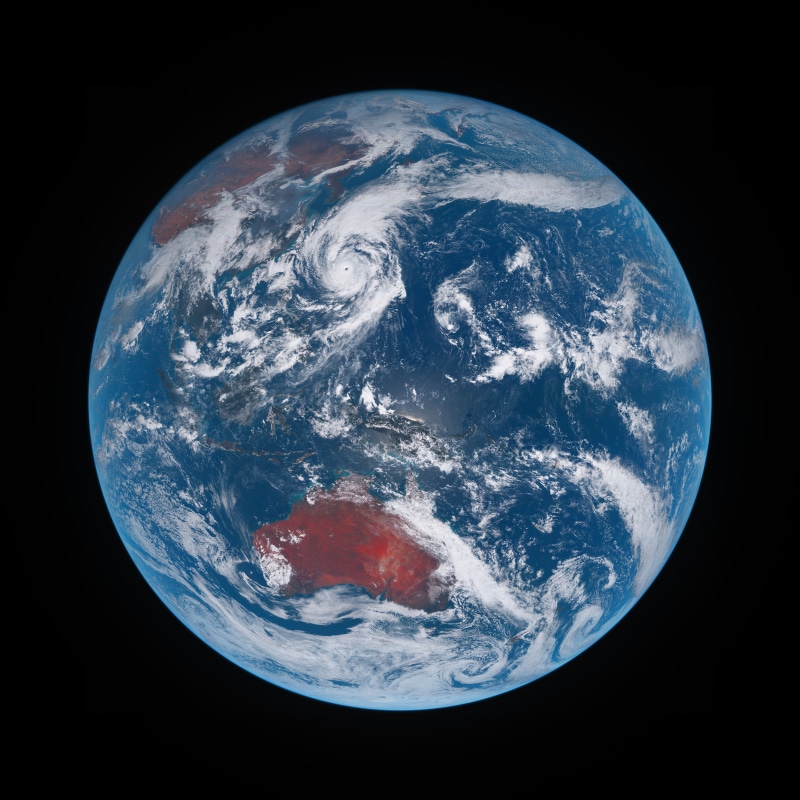 digital composite, power in nature, circle, cloud - sky, planet, space, 5K, digital, planet - space, black background, Solar System, sphere