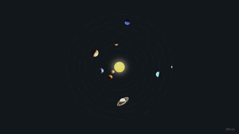 glowing, 1080P, close-up, space art, black background, nature, black color, solar, indoors, directly below, electric lamp, copy space, studio shot, illuminated
