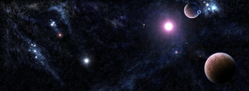 backgrounds, space, nebula, light, lunar Eclipse, blue, tranquility, scenics - nature, low angle view, space Exploration, no people, moonlight