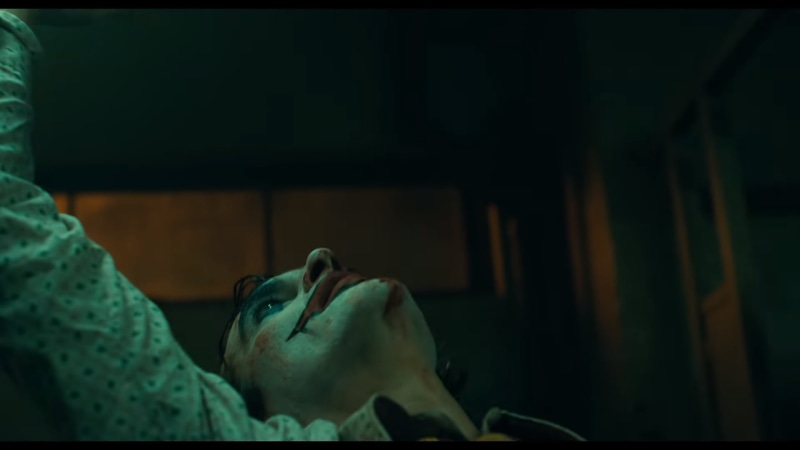 Joaquin Phoenix, Batman, 1080P, simple, dark, Joker, RobertDeNiro, 9 (movie), dceu