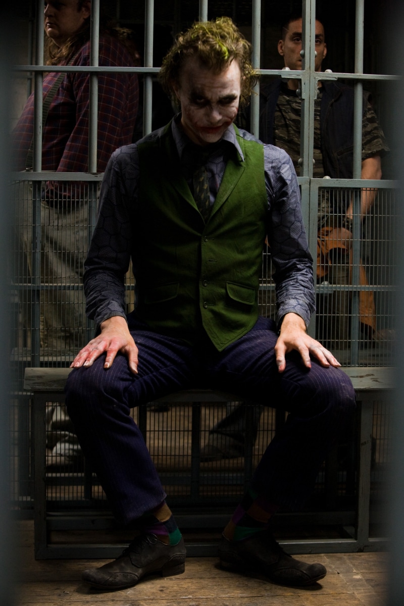 solitude, sadness, males, The Dark Knight, portrait, hands clasped, lifestyles, elegance, justice - concept, men, caucasian Ethnicity, young Adult, serious